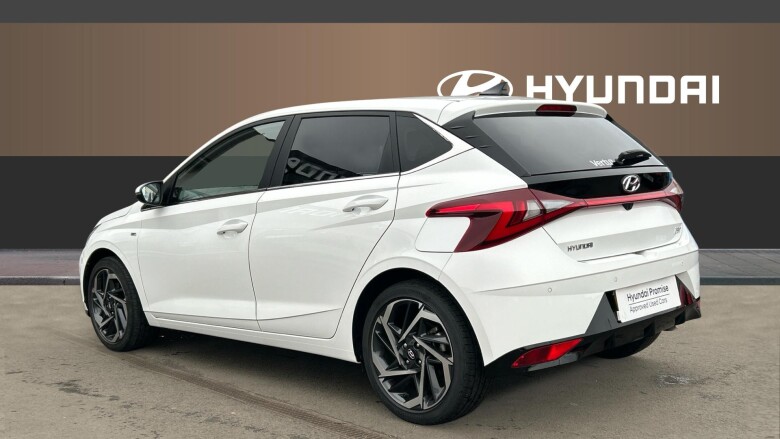 Hyundai i20 1.0T GDi 48V MHD Premium 5dr Petrol Hatchback